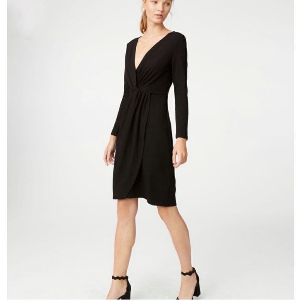 NWT Club Monaco Black Remesta Dress Size XS
